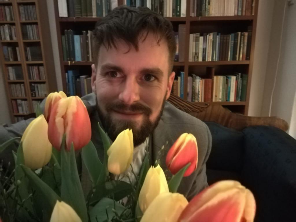 Beiaardier het t veujoar in de kop.JPG