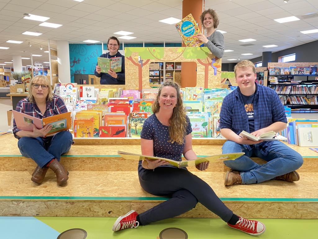 Bibliotheek Veendam en Summerfun.JPG