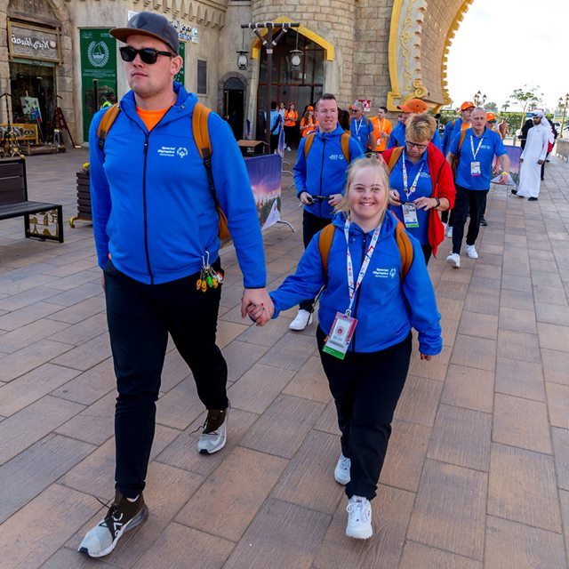 Foto Bart Weerdenburg - Special Olympics Nedeland - Hosttown programma Dubai.jpg